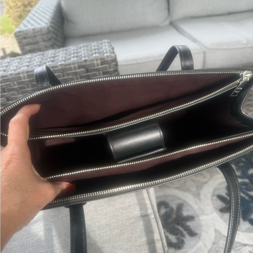 Coach Nina tote with matching wristlet - Picture 9 of 13